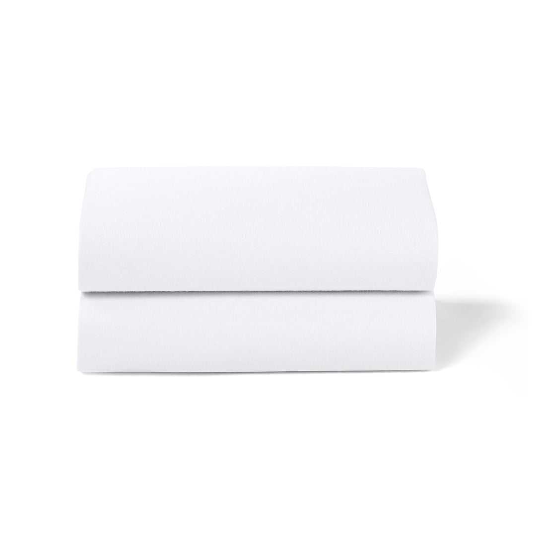 Snuz Bassinet Fitted Sheets, 2 Pack - White - USBD028BL
