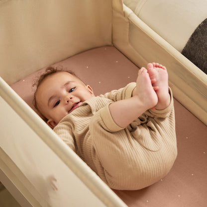 Snuz SnuzPod 5 Bedside Bassinet - Cashmere - USFN050G