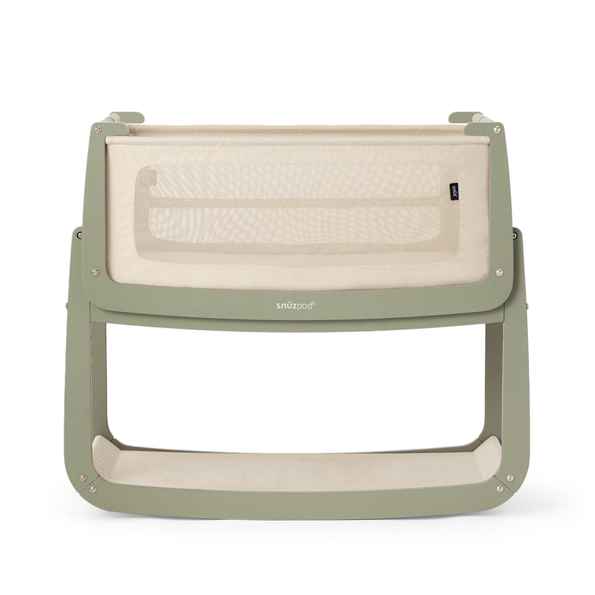 Snuz SnuzPod 5 Bedside Bassinet - Sage - USFN050A