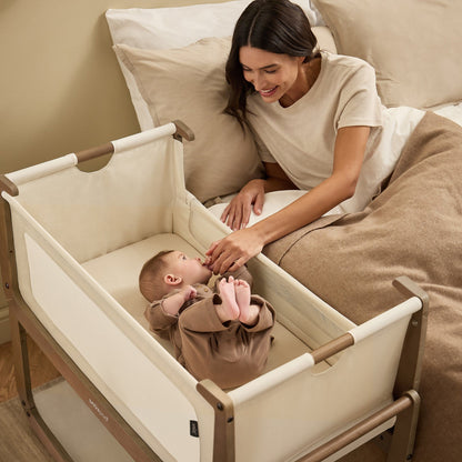 Snuz SnuzPod 5 Bedside Bassinet - Walnut - USFN050N