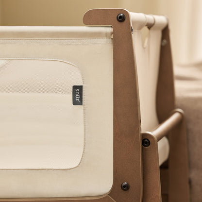 Snuz SnuzPod 5 Bedside Bassinet - Walnut - USFN050N