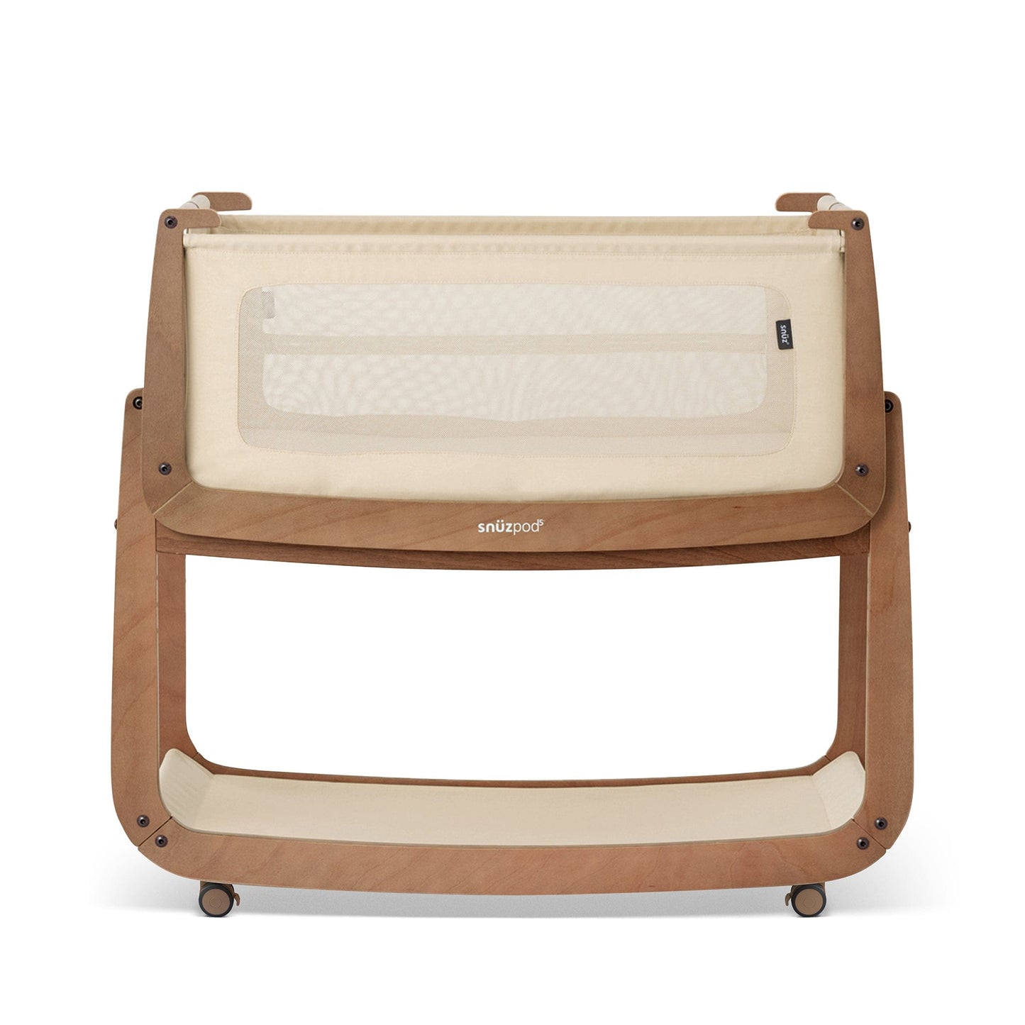 Snuz SnuzPod 5 Bedside Bassinet - Walnut - USFN050N