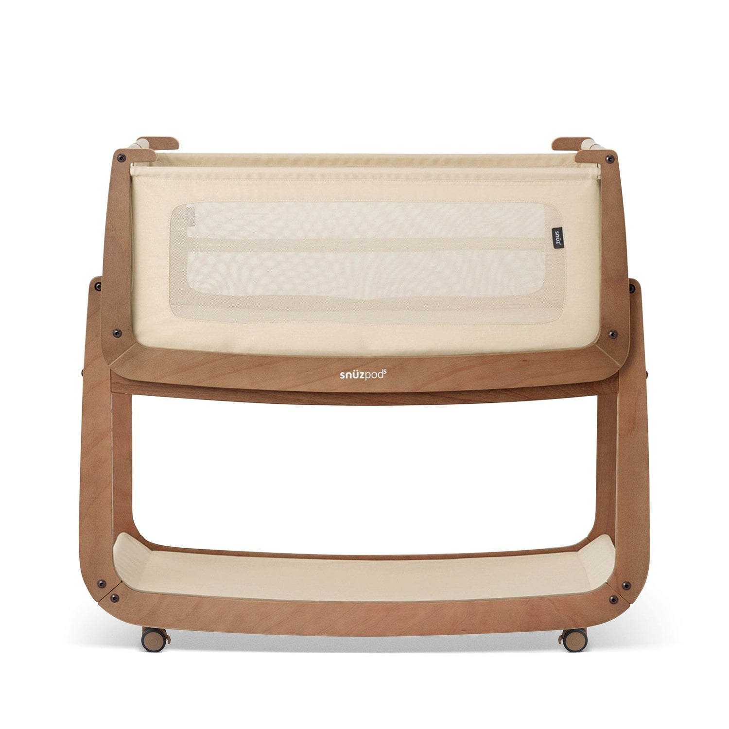 Snuz SnuzPod 5 Bedside Bassinet - Walnut - USFN050N