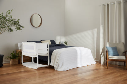 Snuz SnuzPod4 Bedside Crib - White - USFN014B