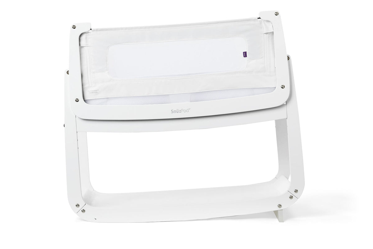 Snuz SnuzPod4 Bedside Crib - White - USFN014B