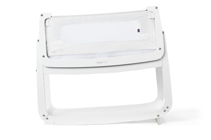 Snuz SnuzPod4 Bedside Crib - White - USFN014B