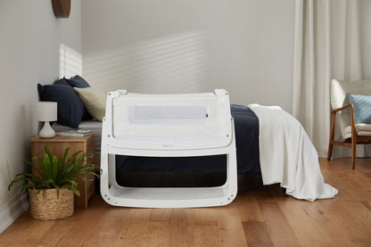 Snuz SnuzPod4 Bedside Crib - White - USFN014B
