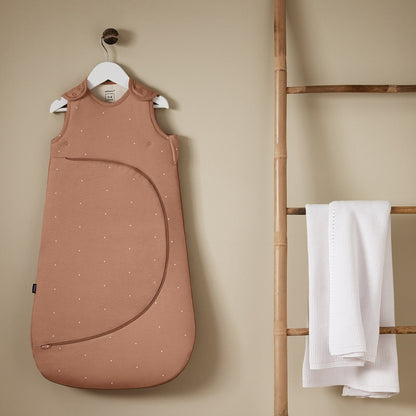 Snuz SnuzPouch Sleeping Bag, 1.0 TOG - Blush/Dot (0-6 months) - USSW008AG