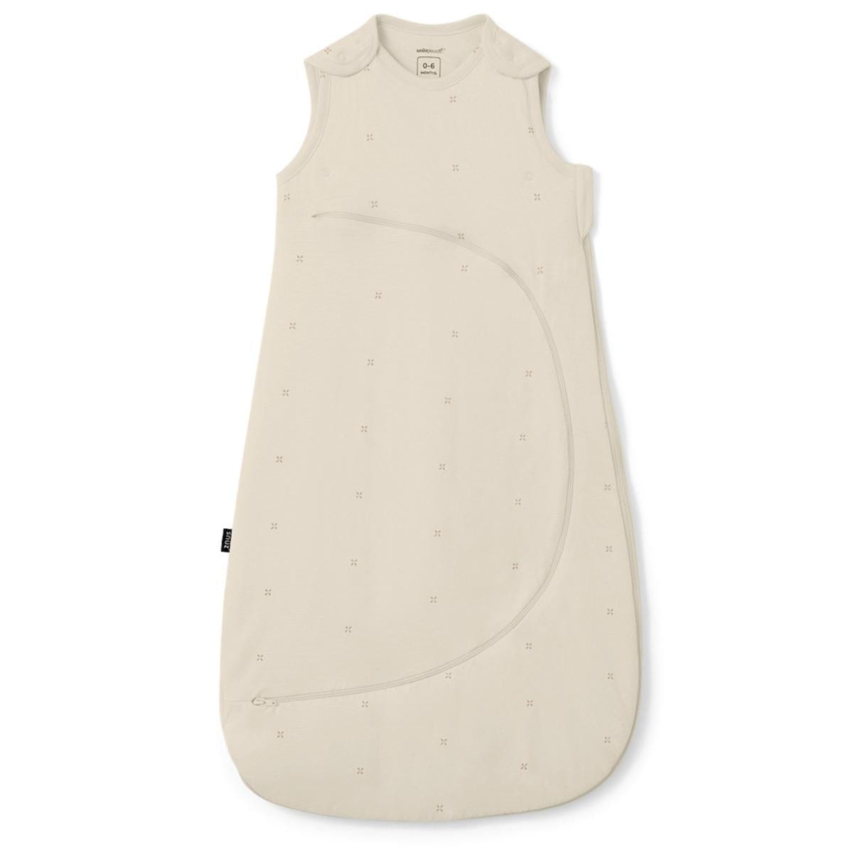 Snuz SnuzPouch Sleeping Bag, 1.0 TOG - Cashmere/Cross (6-18 months) - USSW008CE