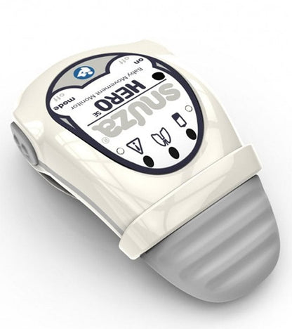Snuza Hero SE Baby Movement Monitor - Grey - 01SNUZA020