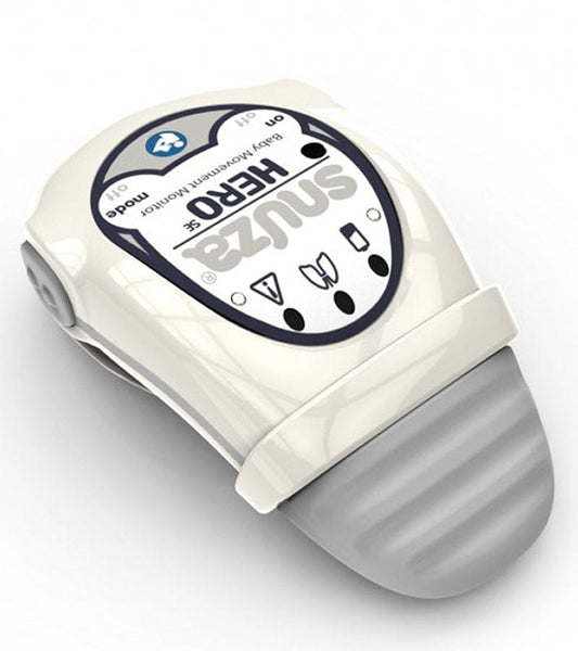 Snuza Hero SE Baby Movement Monitor - Grey - 01SNUZA020