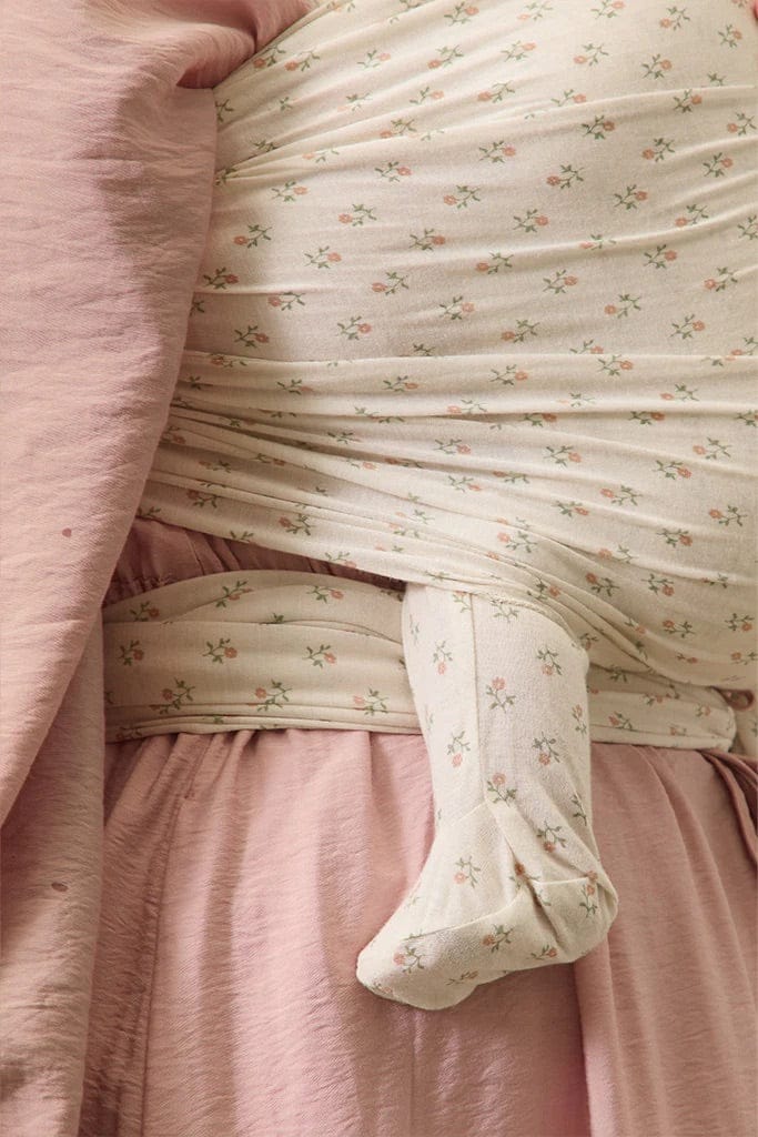 Solly Baby Wrap - Blush Floret - S25-21