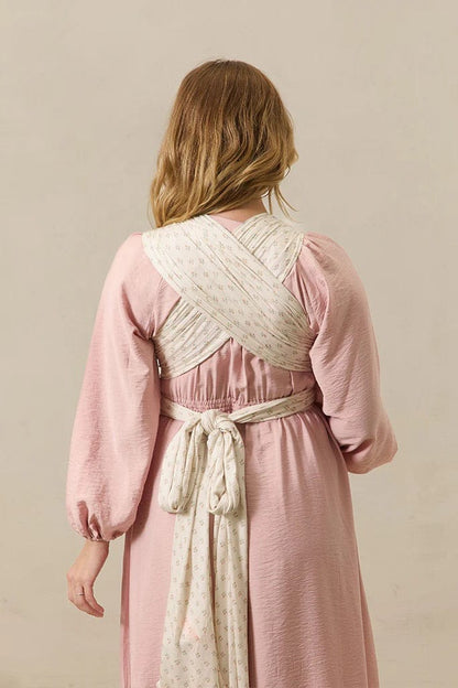 Solly Baby Wrap - Blush Floret - S25-21