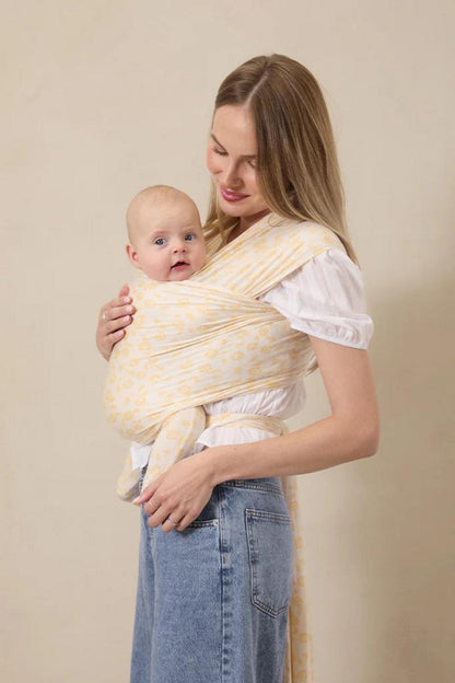 Solly Baby Wrap - Buttercup - S25-51