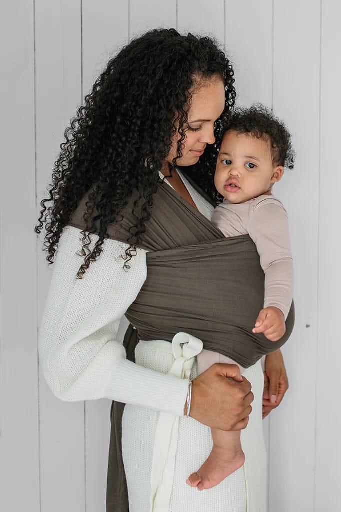 Solly Baby Wrap - Cacao - SB-11