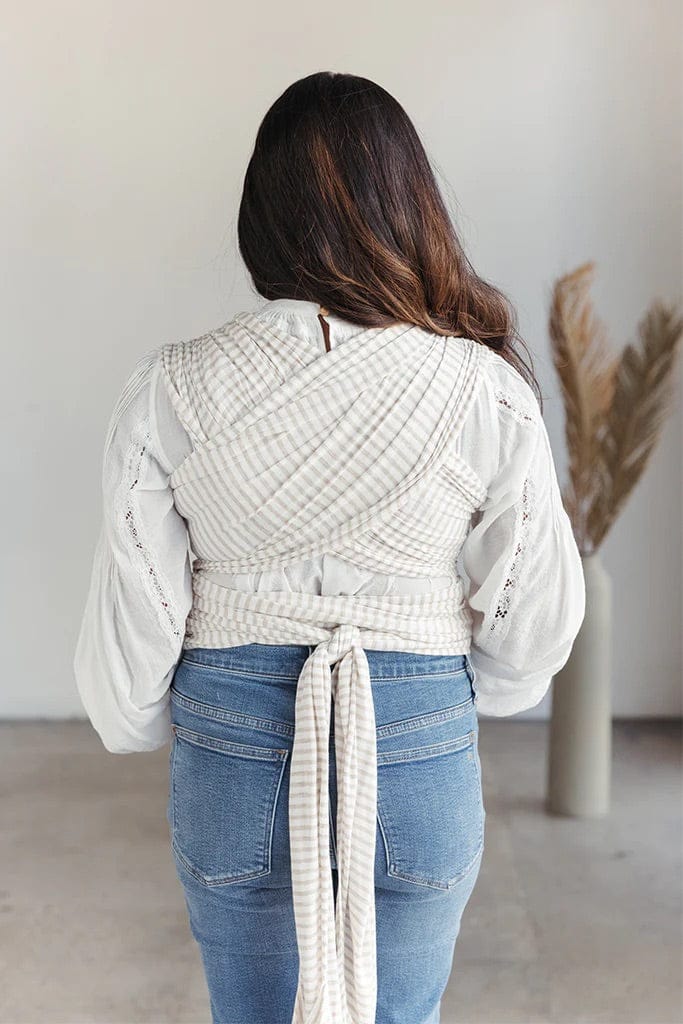 Solly Baby Wrap - Driftwood Stripe - S22-61