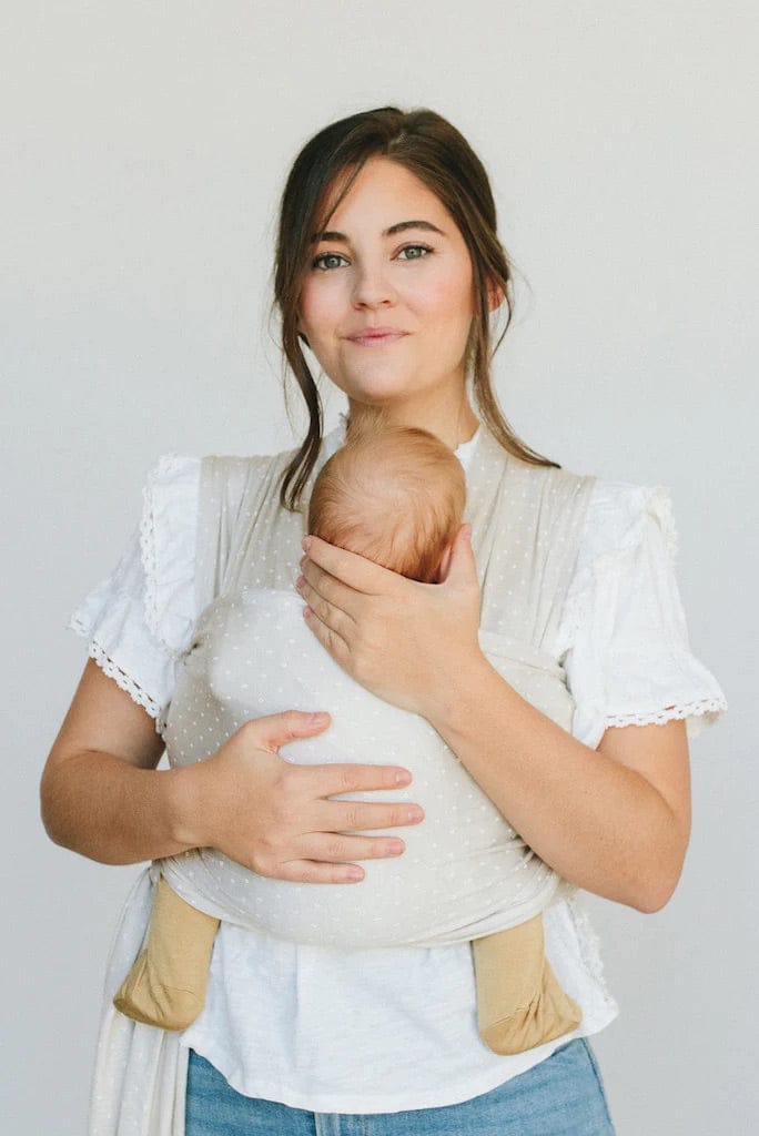 Solly Baby Wrap - Oat Dot