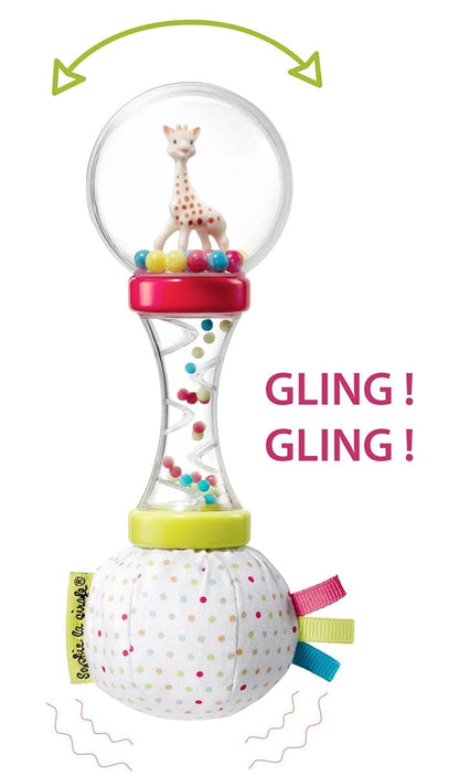 Sophie la Girafe Soft Maracas - 10168
