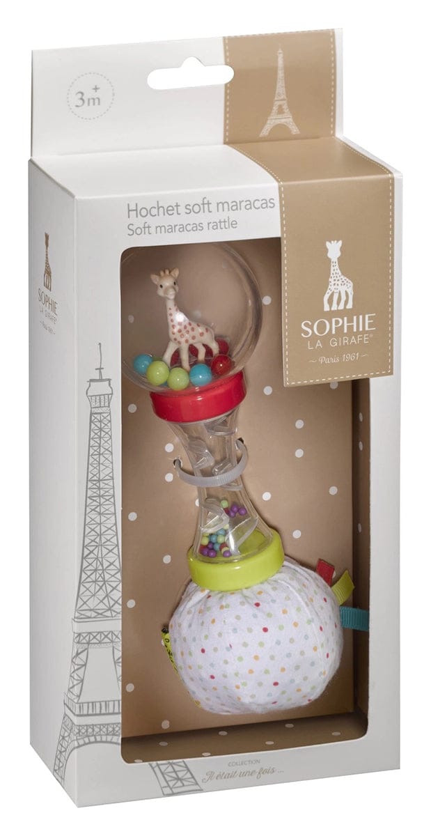 Sophie la Girafe Soft Maracas - 10168