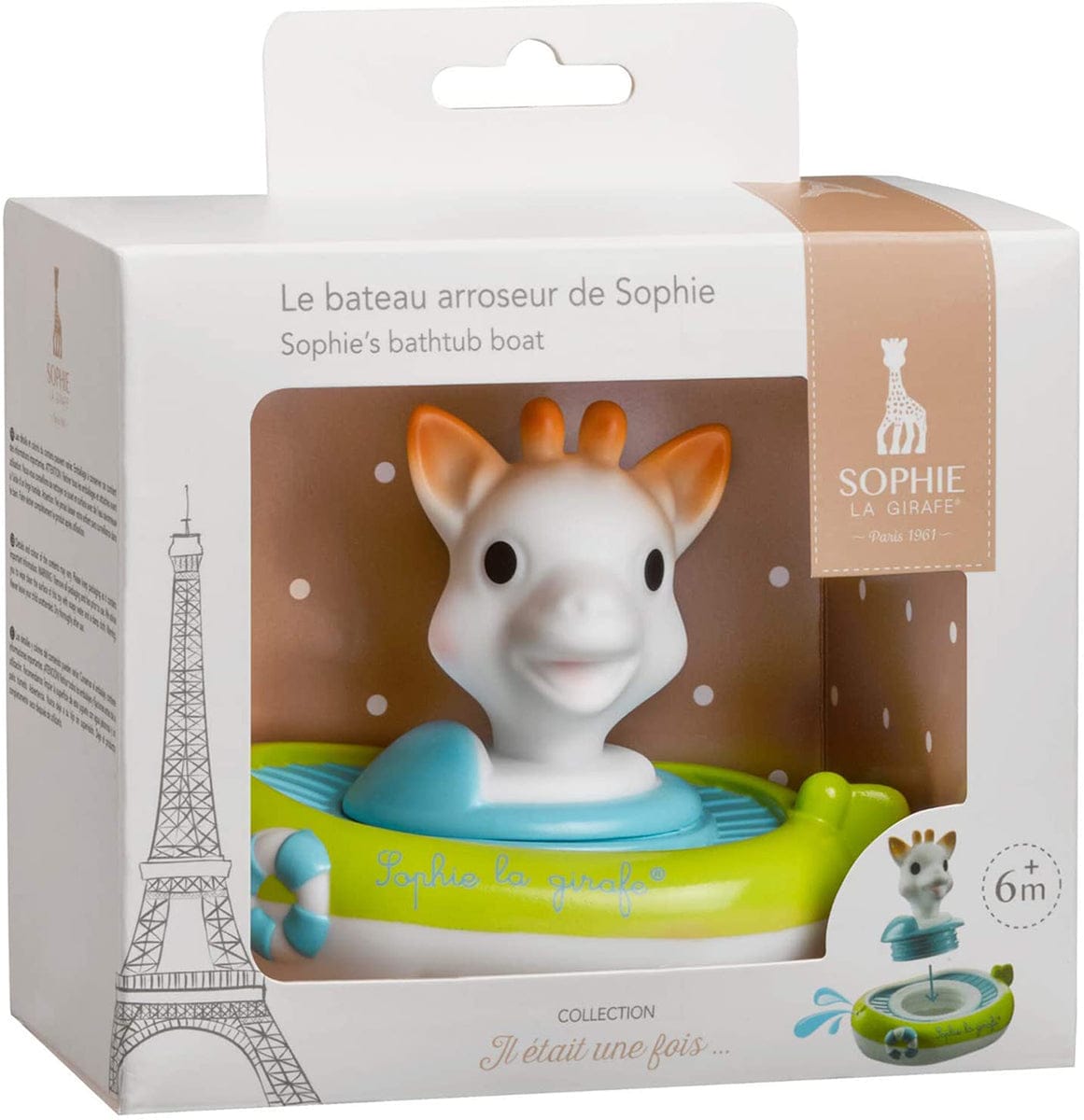 Sophie la Girafe Sophie's Bathtub Boat - 10330
