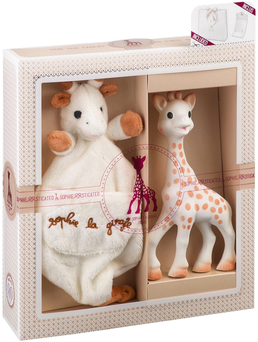 Sophie la Girafe Tenderness Creation - Birth Set Medium #1 - 3