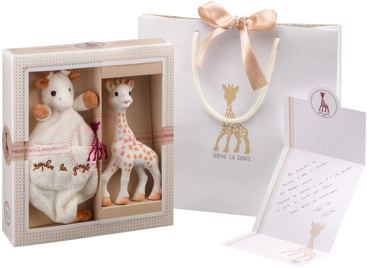 Sophie la Girafe Tenderness Creation - Birth Set Medium #1 - 3