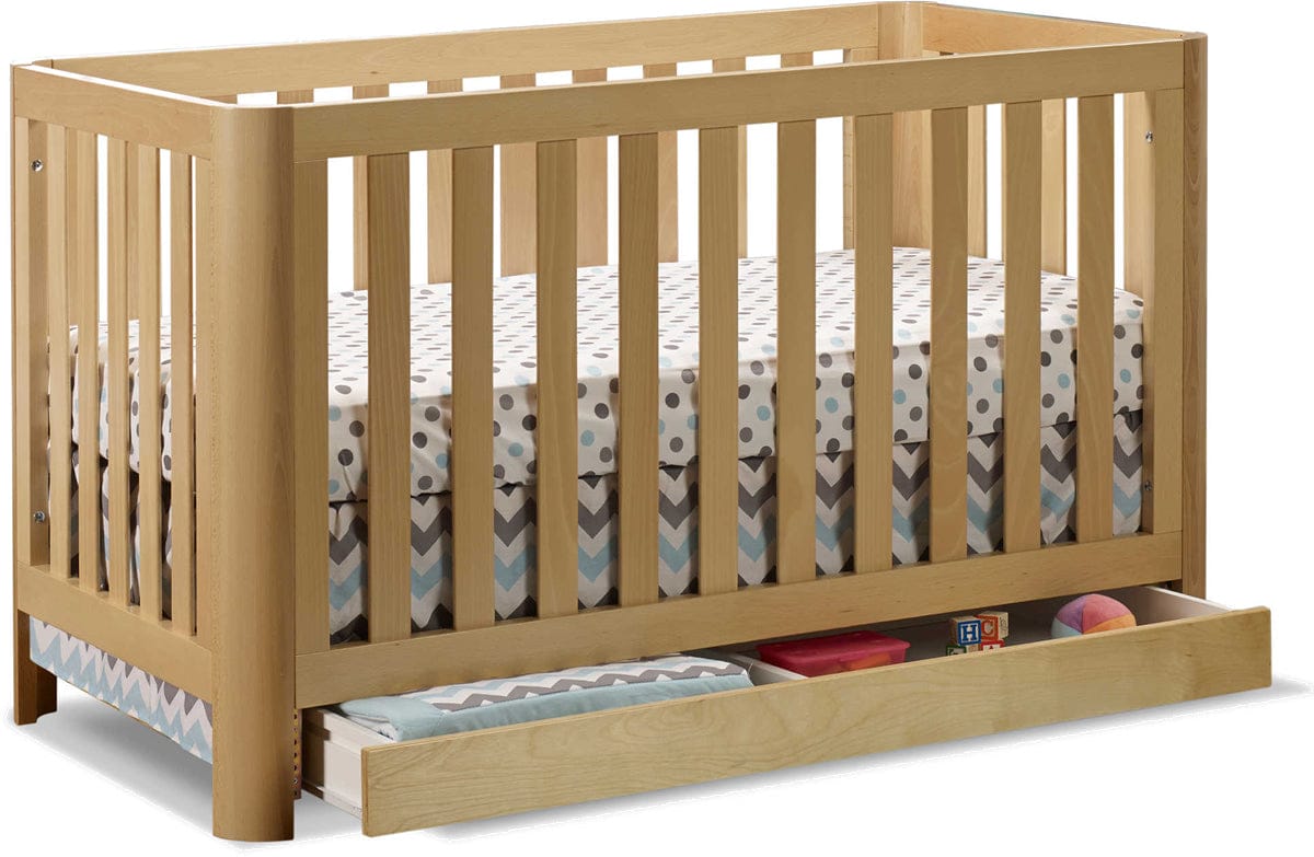 Sorelle Cortina 3-in-1 Convertible Crib - Natural - 708-N