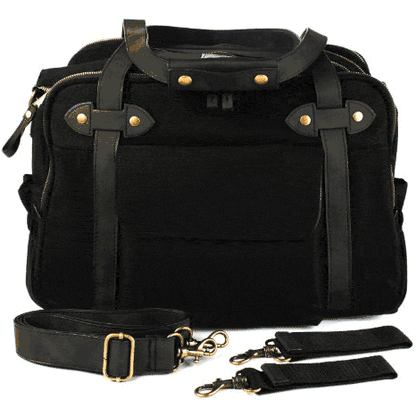 SoYoung Charlie Diaper Bag in Black - SY-CHARLIE-BL