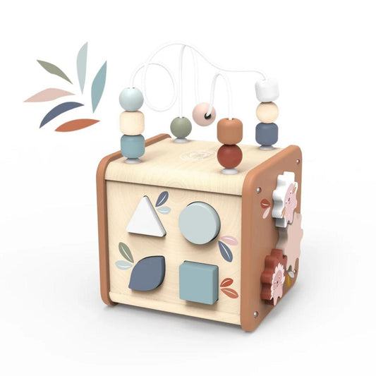 Speedy Monkey 5 In 1 Activity Cube - SP1020