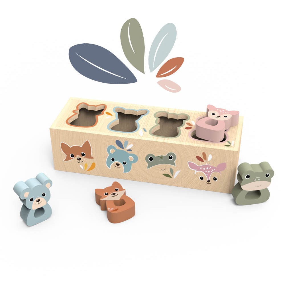 Speedy Monkey Animal Shape Box