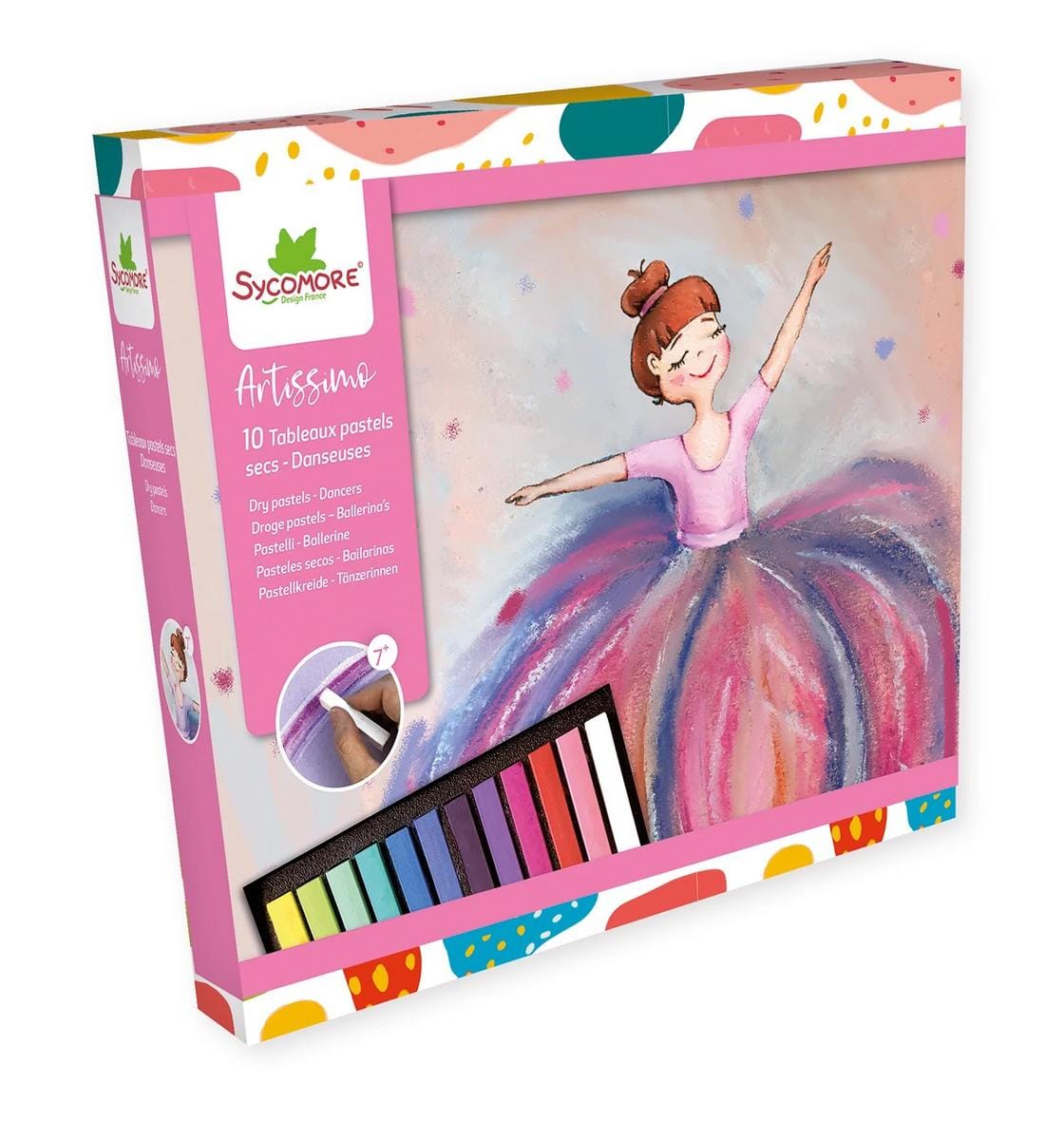 Speedy Monkey Artissimo - L Pastel - Dancers (7y+) - CREA033