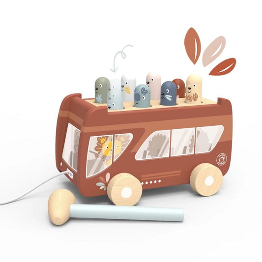 Speedy Monkey Bus Pounding Bench - SP1017