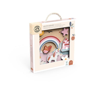 Speedy Monkey Jumbo Unicorn Chunky Puzzle