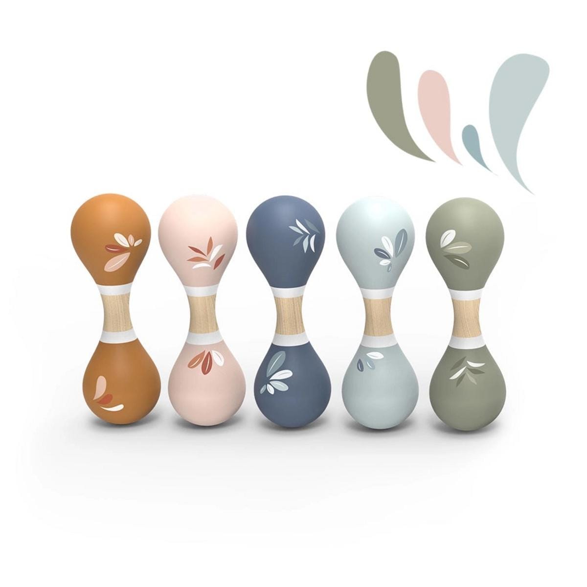 Speedy Monkey Maraca (Color Varies) - SP5008-D