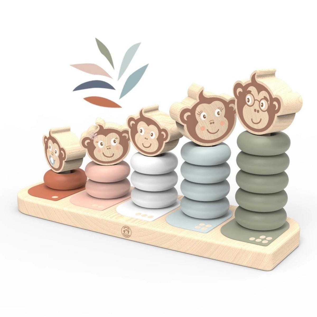 Speedy Monkey Monkey Family Stacker - SP1003