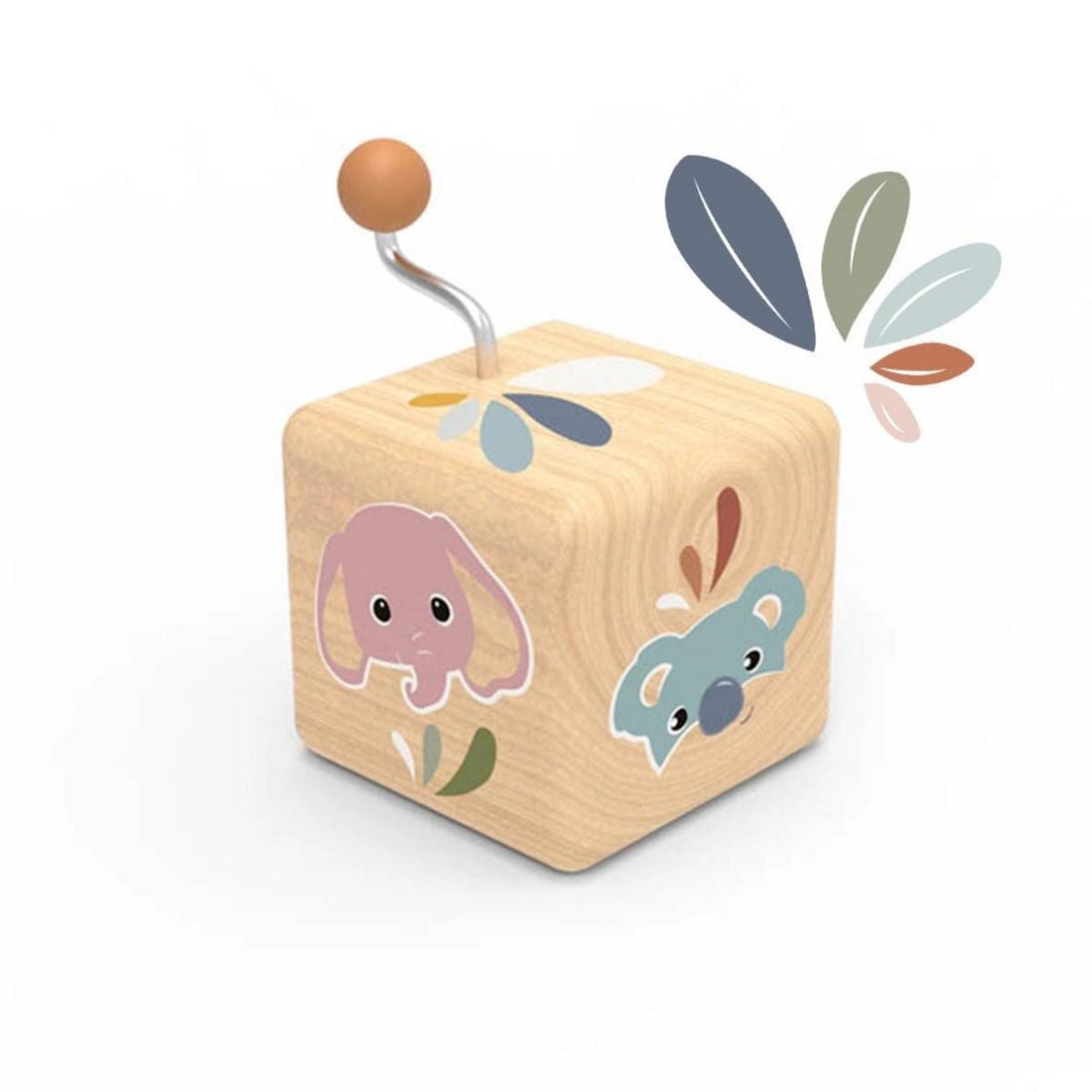 Speedy Monkey Music Box - SP1042-D