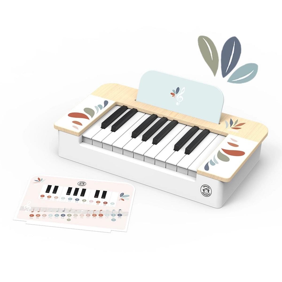 Speedy Monkey Piano Keyboard - SP5012