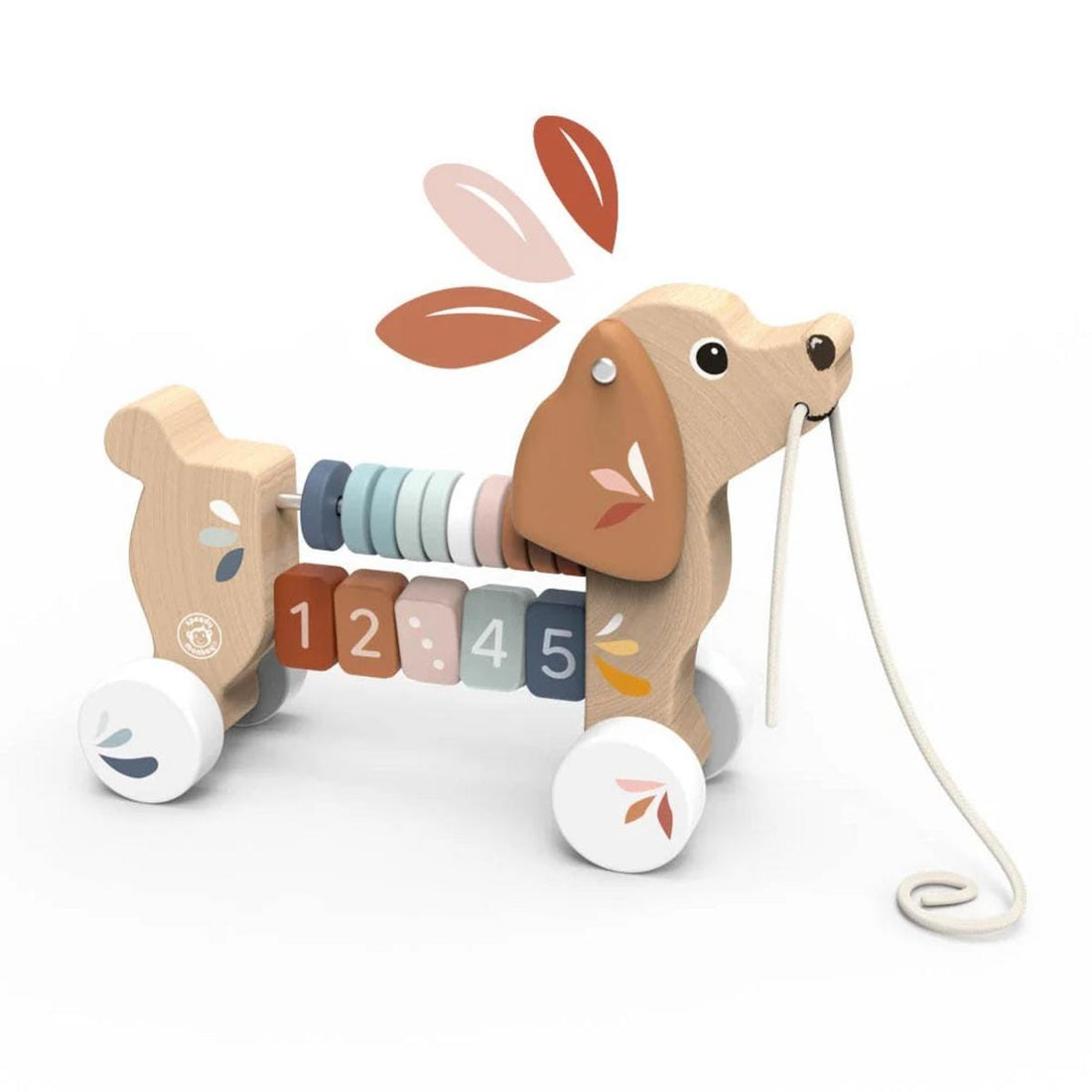 Speedy Monkey Puppy Pull Along - SP1050