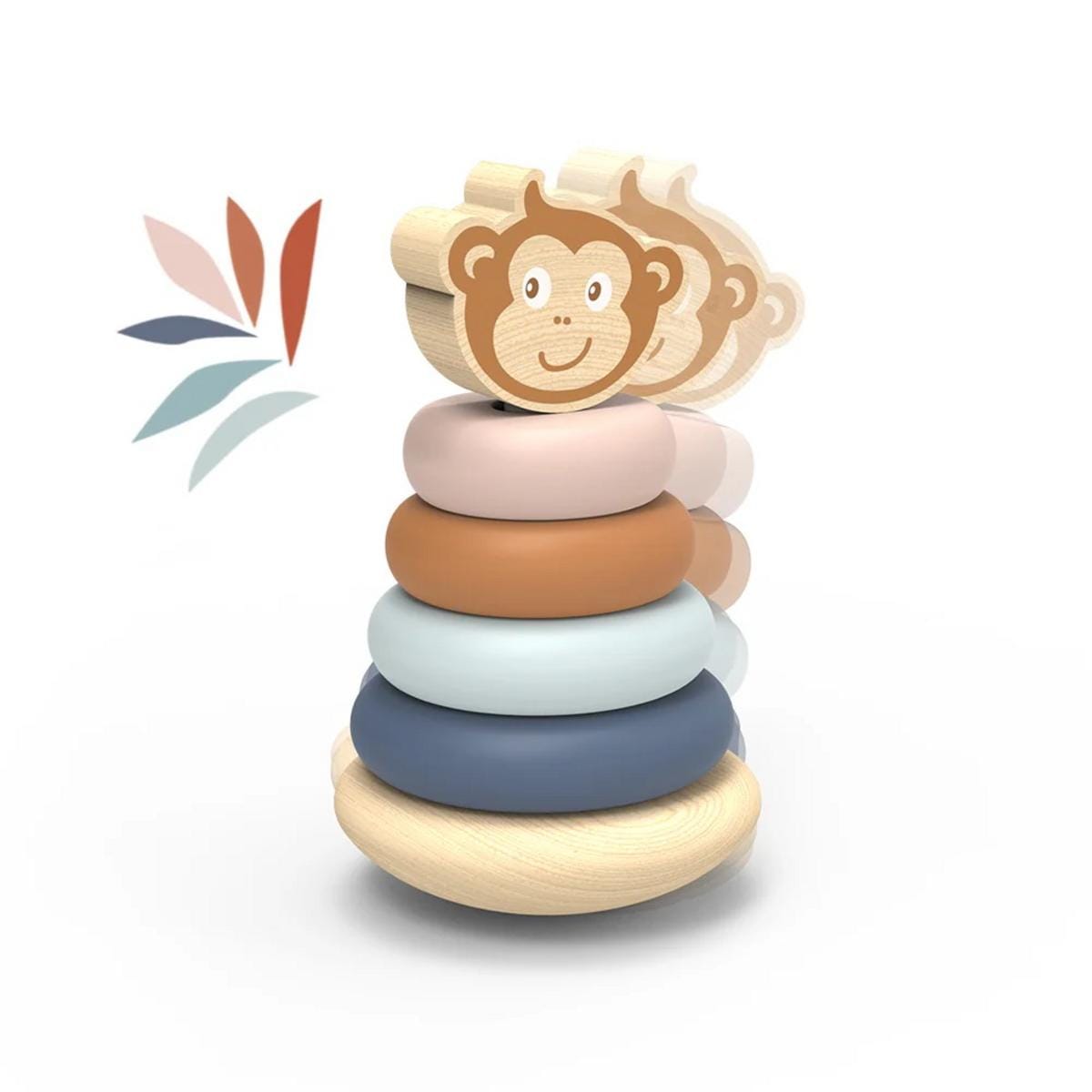 Speedy Monkey Roly Poly Stacker - SP1027