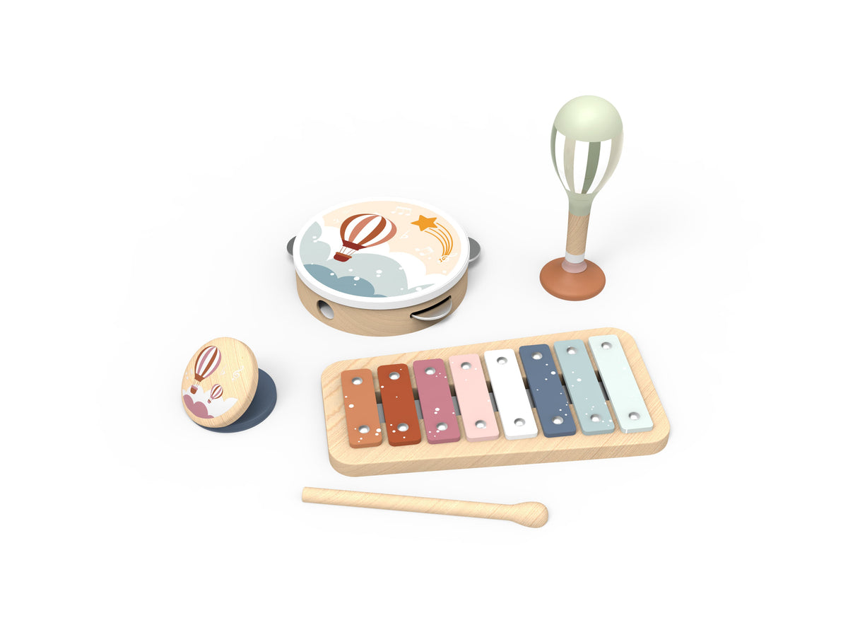 Speedy Monkey Sky Melody Set (M)