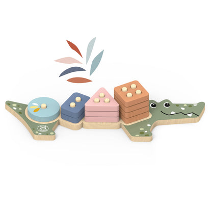 Speedy Monkey Stack & Sort Crocodile