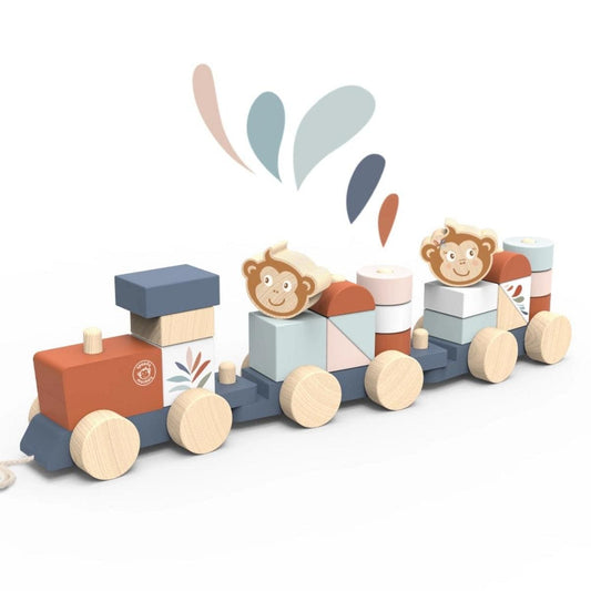 Speedy Monkey Stacking Train - SP1004