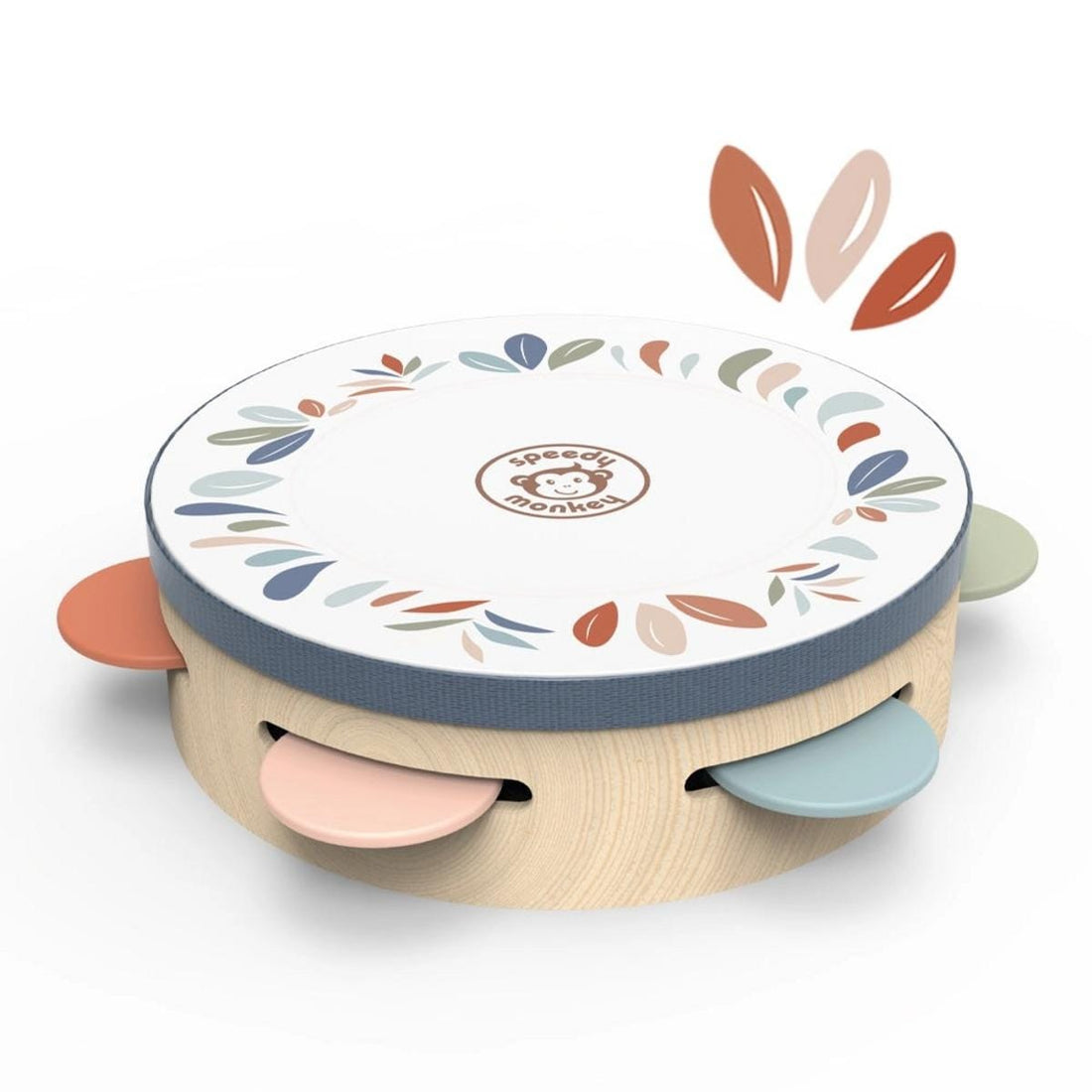 Speedy Monkey Tambourine - SP5003