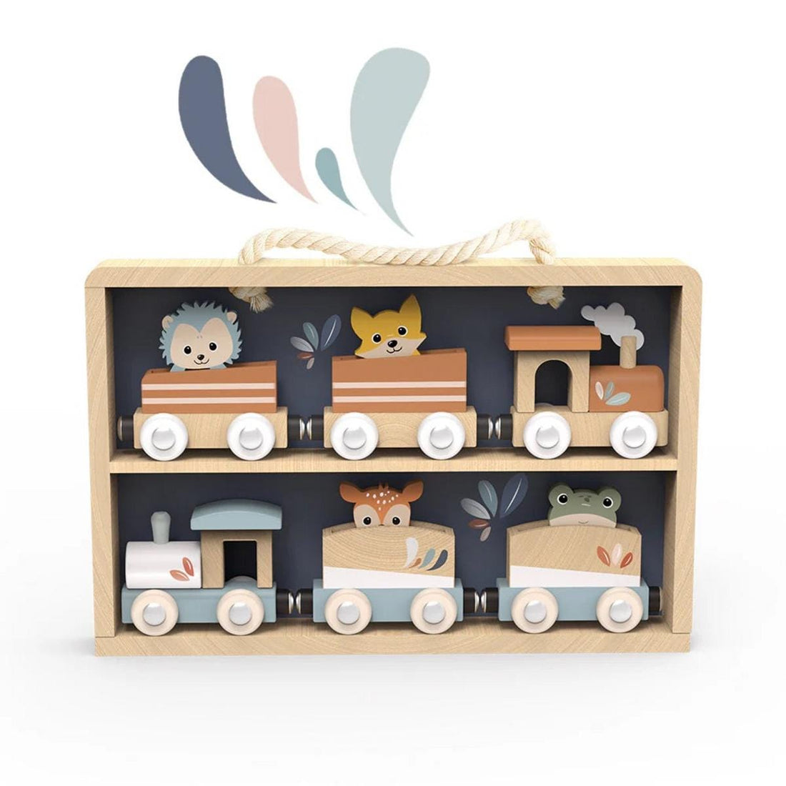 Speedy Monkey Train Set Display Case - SP1033