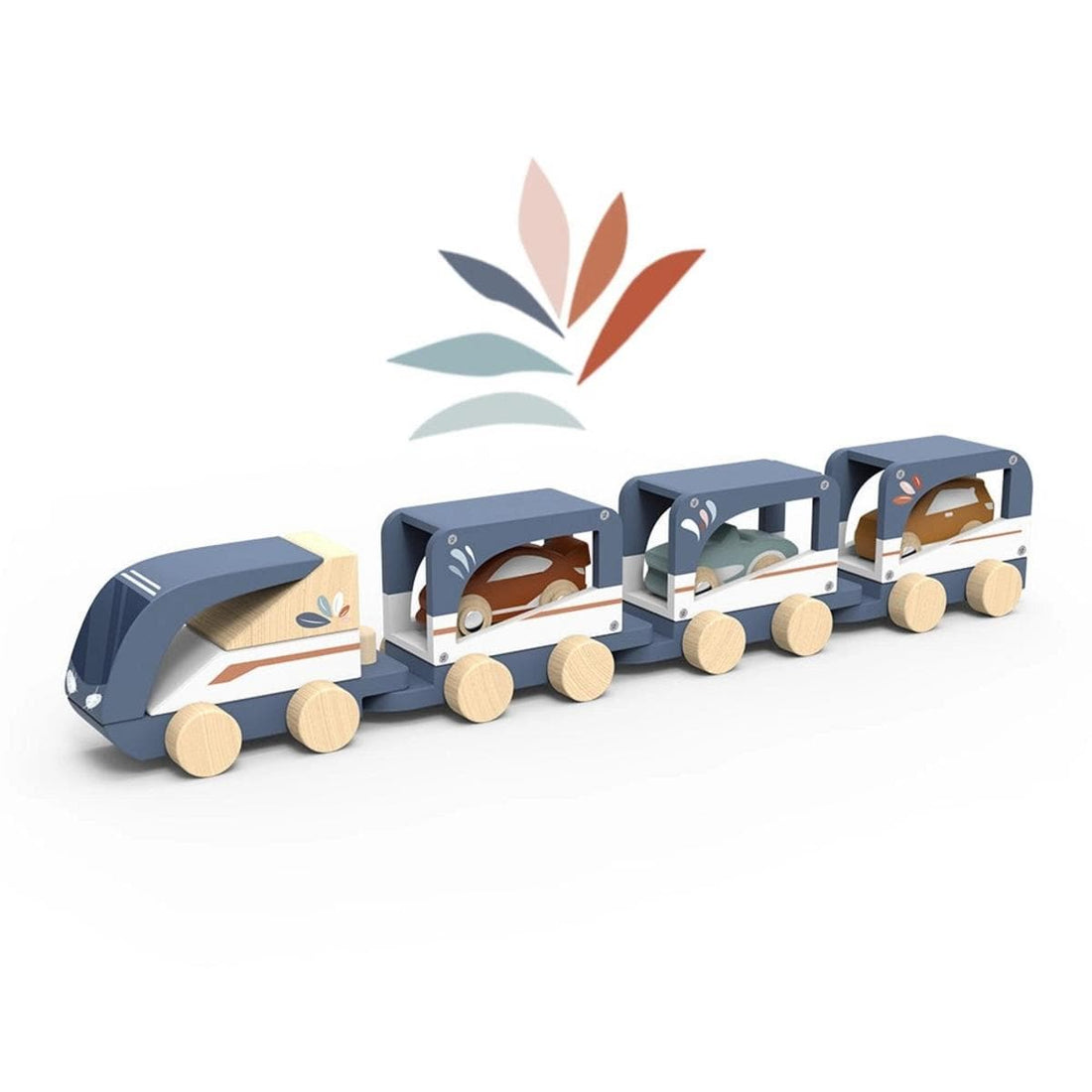 Speedy Monkey Train Vehicle Carrier - SP1024