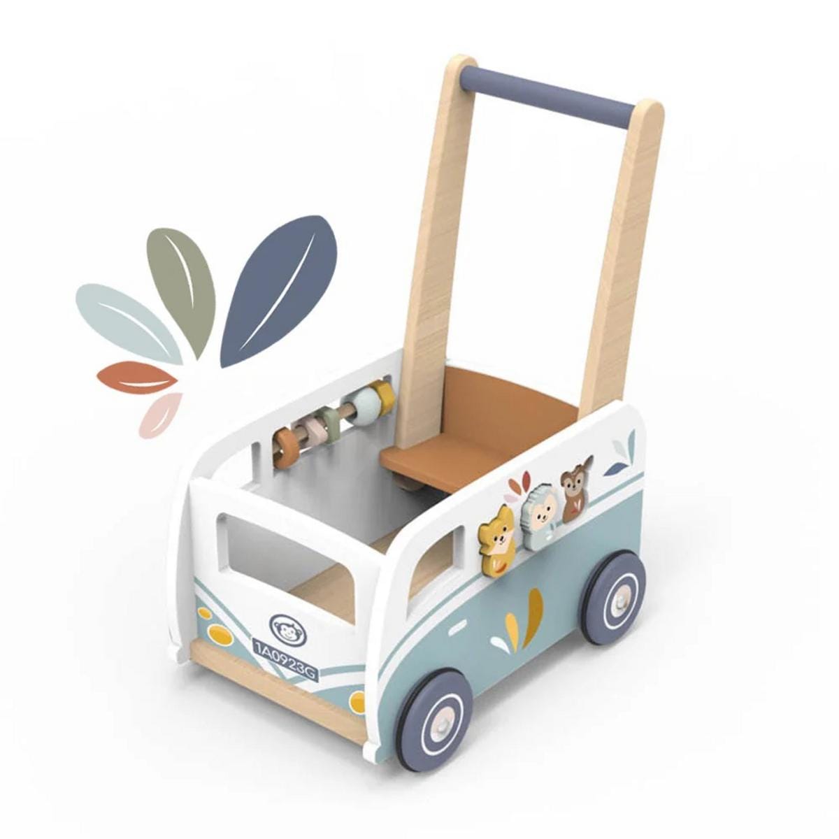 Speedy Monkey Van Multi-Activity Walker - SP1045
