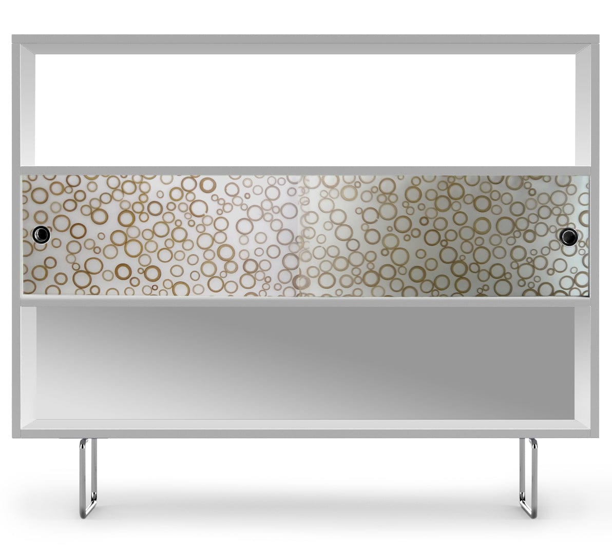 Spot On Square Alto Bookshelf - Bamboo Rings - AC14005-BA