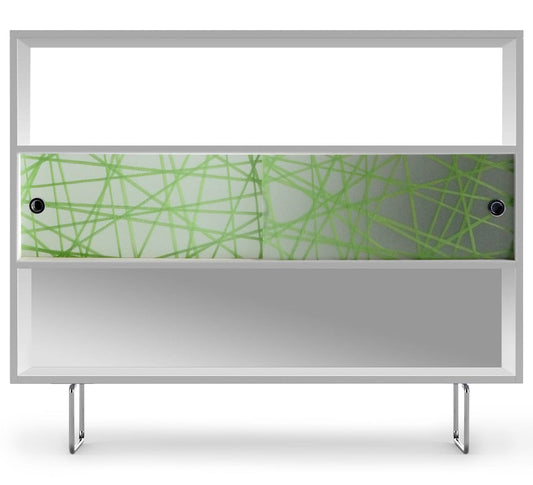 Spot On Square Alto Bookshelf - Green Strands - AC14005-GN