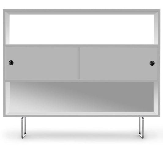Spot On Square Alto Bookshelf - White - AC14005-WH