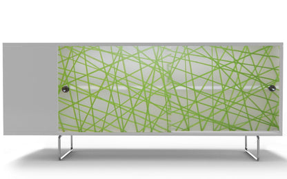 Spot On Square Alto Credenza - Green Strands - AC14004-GN